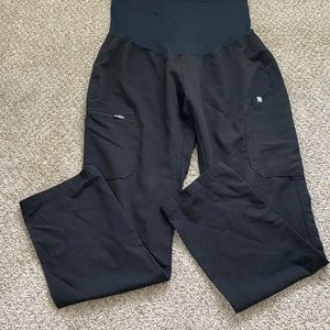 Figs maternity scrub pants